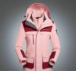 Soft shell ski jacket windproof, waterproof for Men and women - Vital