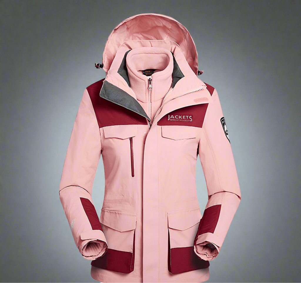 Soft shell ski jacket windproof, waterproof for Men and women - Vital