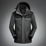 Soft shell ski jacket windproof, waterproof for Men and women - Vital