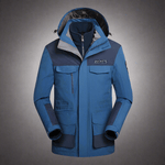Soft shell ski jacket windproof, waterproof for Men and women - Vital