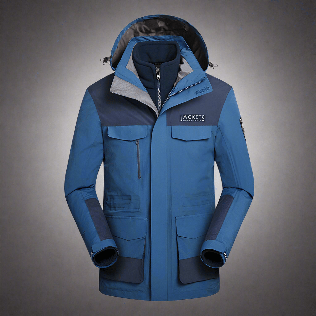 Soft shell ski jacket windproof, waterproof for Men and women - Vital