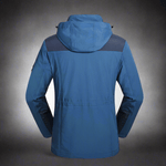 Soft shell ski jacket windproof, waterproof for Men and women - Vital