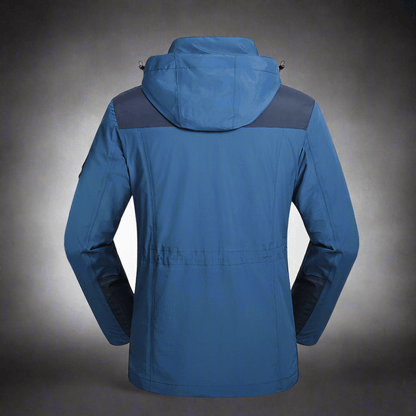 Soft shell ski jacket windproof, waterproof for Men and women - Vital