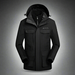 Soft shell ski jacket windproof, waterproof for Men and women - Vital