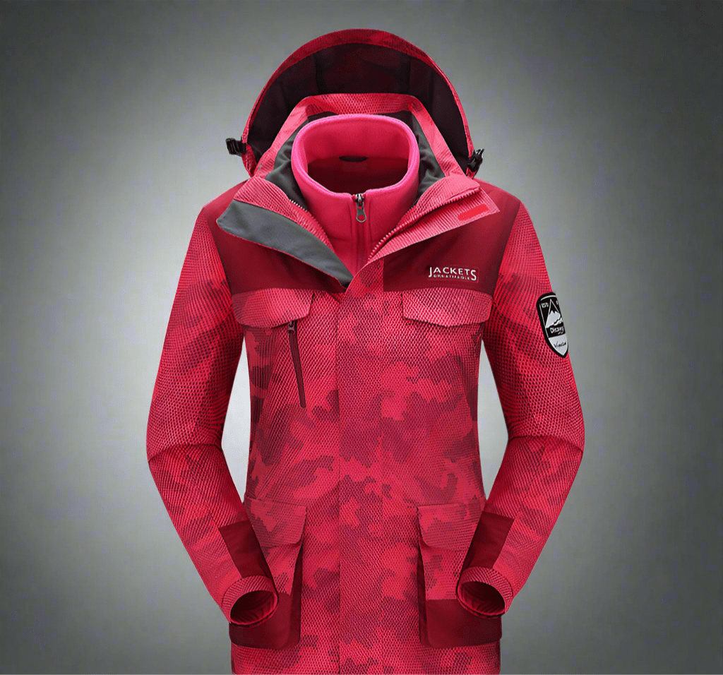 Soft shell ski jacket windproof, waterproof for Men and women - Vital