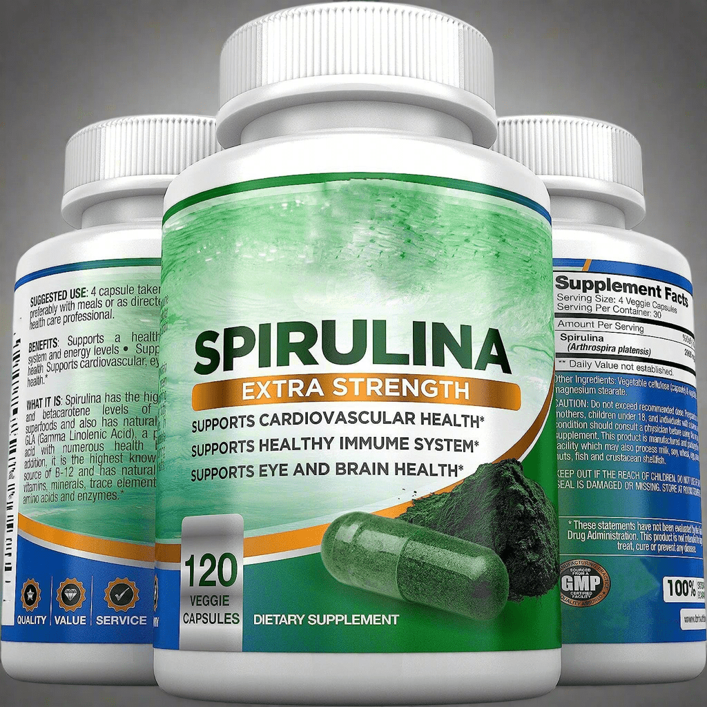 Spirulina - Extra Strength - Vital