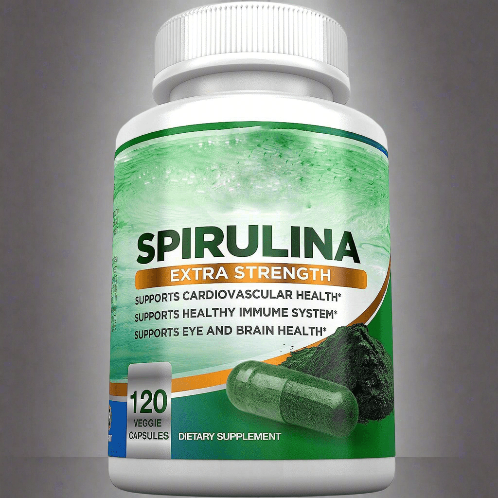 Spirulina - Extra Strength - Vital