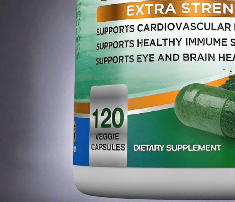 Spirulina - Extra Strength - Vital