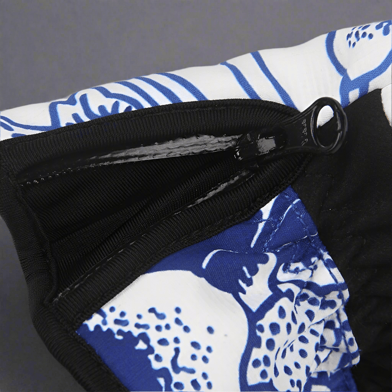 three finger ski gloves - Vital