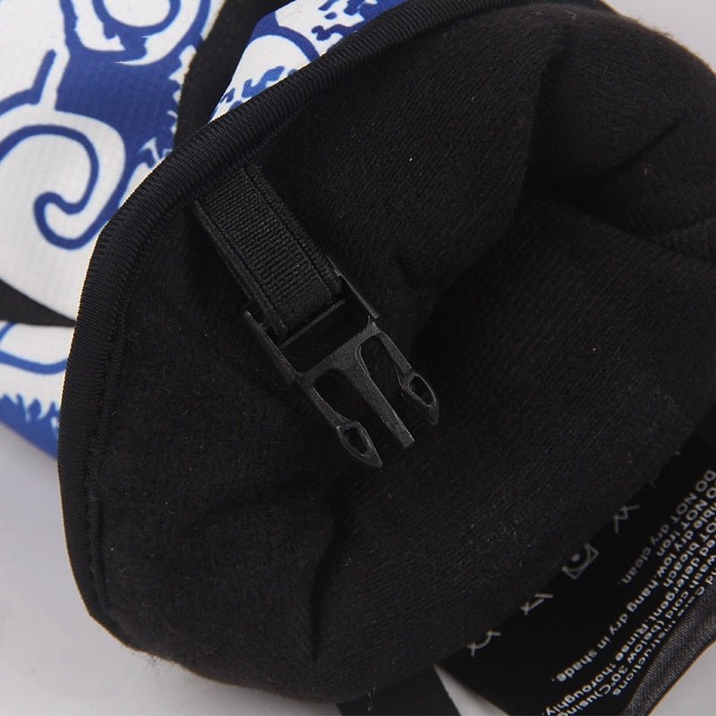 three finger ski gloves - Vital