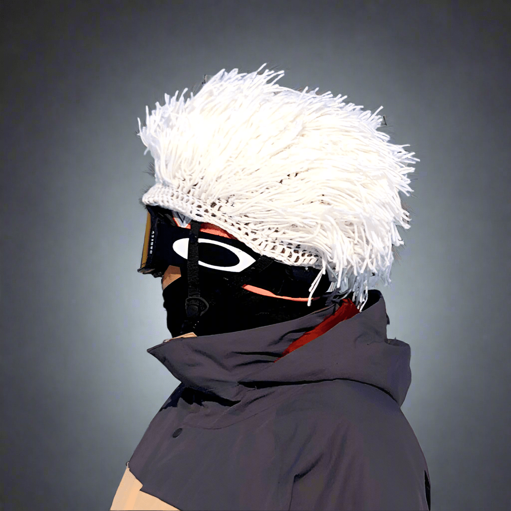 Unique Ski Helmet Cover - Vital