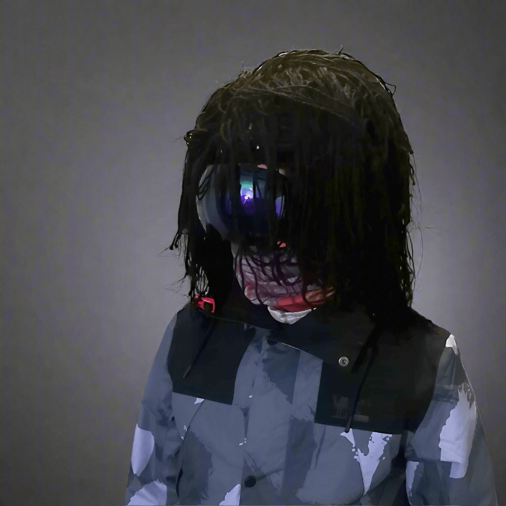 Unique Ski Helmet Cover - Vital