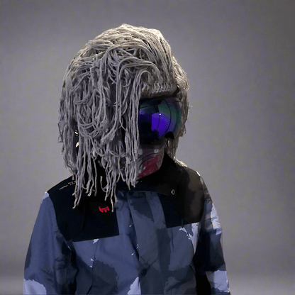 Unique Ski Helmet Cover - Vital