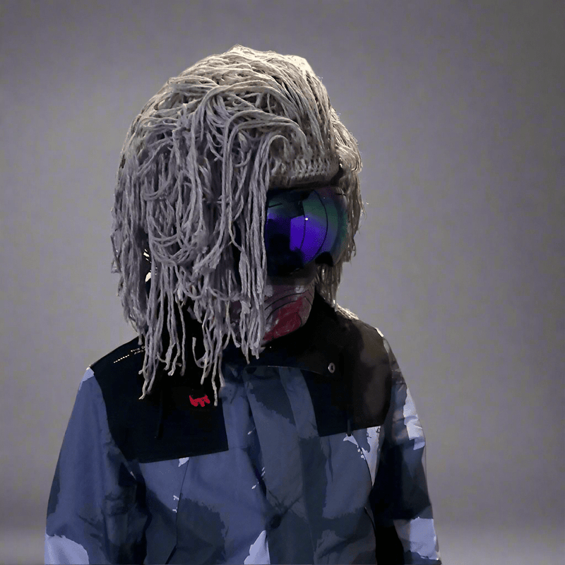 Unique Ski Helmet Cover - Vital