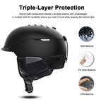Unisex Ski Helmet - Vital