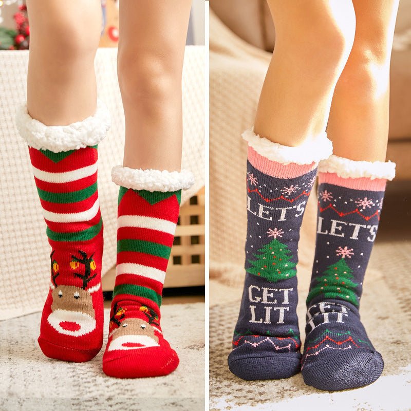 Unplugged warm foot socks - Vital
