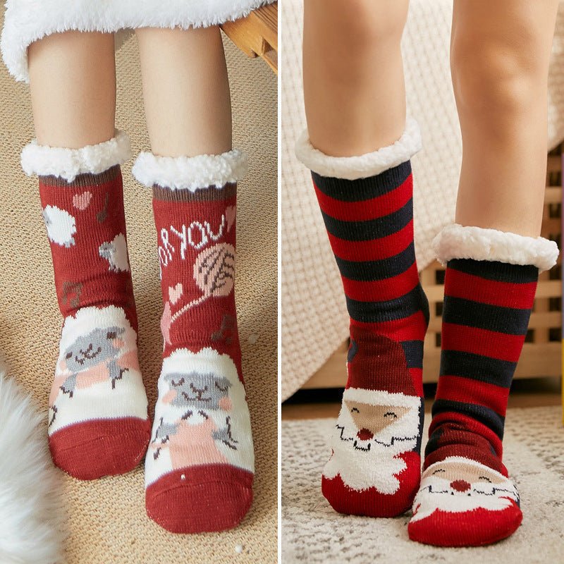 Unplugged warm foot socks - Vital