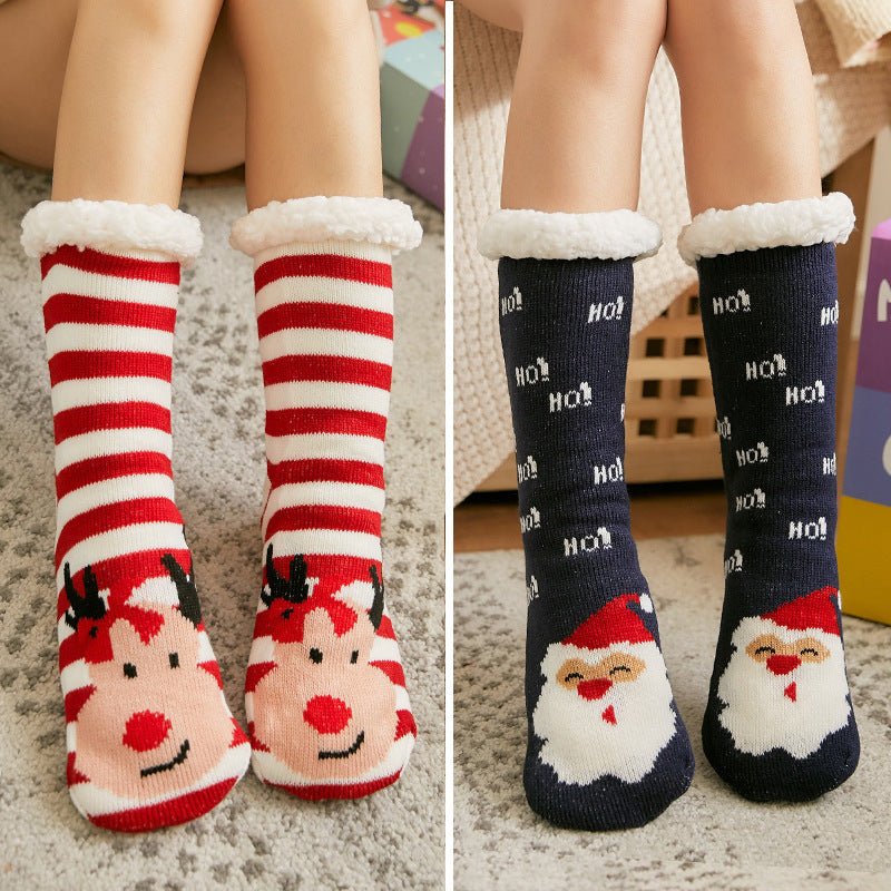 Unplugged warm foot socks - Vital