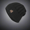 Velvet Short Cuffed Pullover Knitted Beanie Hat - Vital