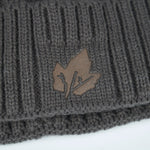 Velvet Short Cuffed Pullover Knitted Beanie Hat - Vital