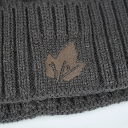 Velvet Short Cuffed Pullover Knitted Beanie Hat - Vital