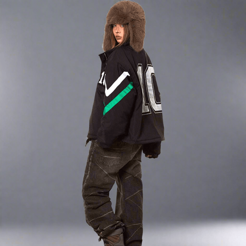 Vintage University Winter Jacket - Vital