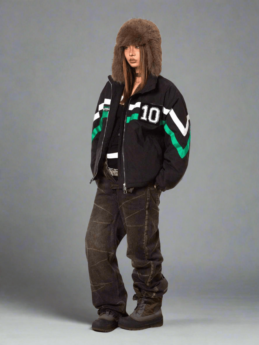 Vintage University Winter Jacket - Vital