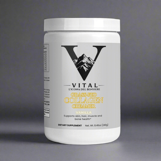 Vital | 100% Grass - Fed Collagen Creamer (Vanilla) - Vital
