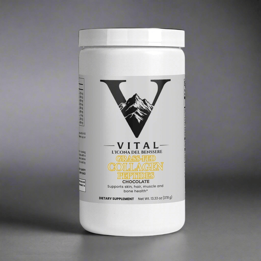 Vital | 100% Grass - Fed Collagen Peptides Powder (Chocolate) - Vital