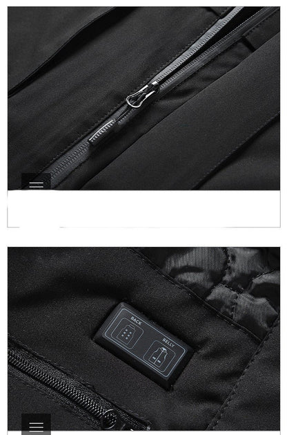 Vital | ACDC Heated Ski Jacket Men's And Women's - Vital