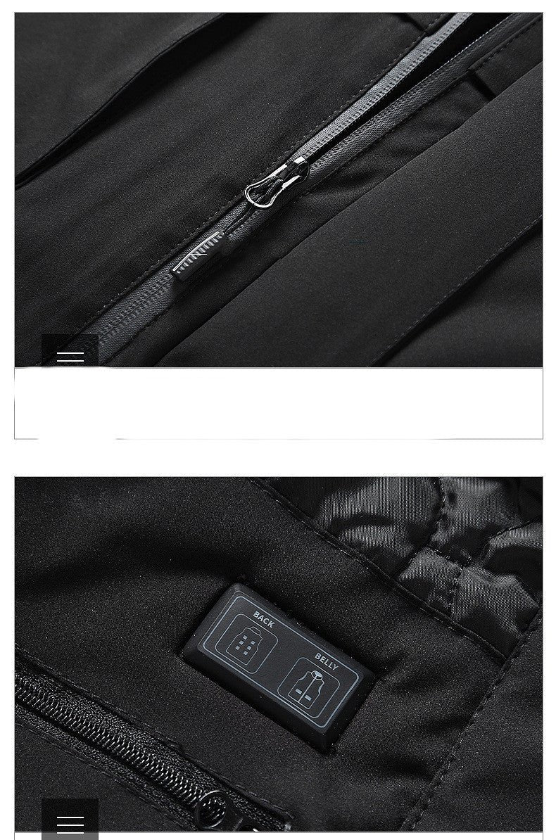 Vital | ACDC Heated Ski Jacket Men's And Women's - Vital