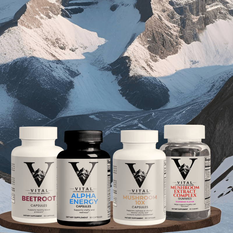 Vital | Altitude Performance Bundle (Capsules/Gummies) - Vital