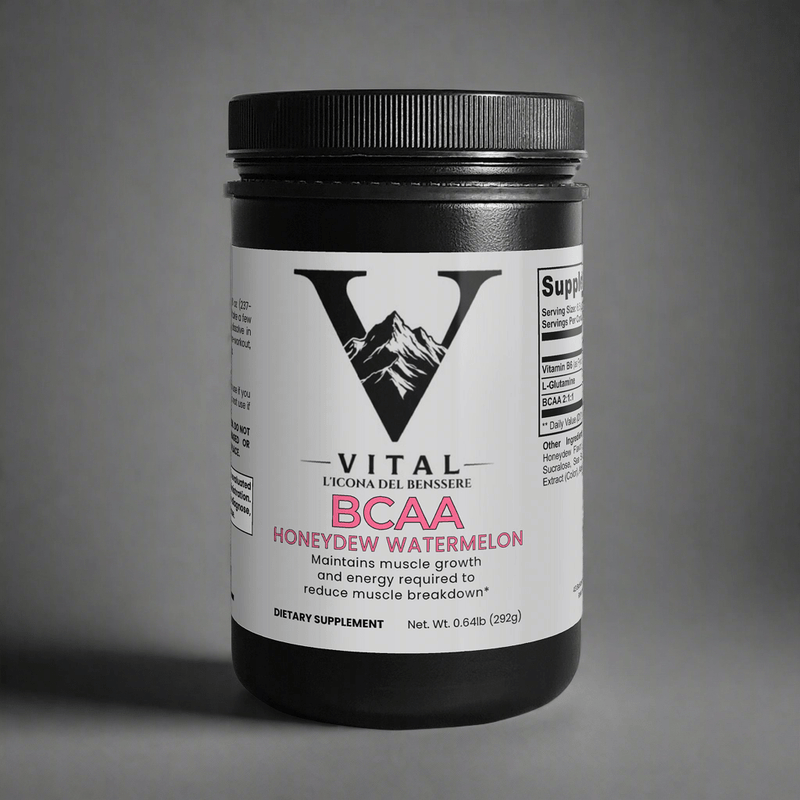 Vital | BCAA Post Workout Powder (Honeydew/Watermelon) - Vital