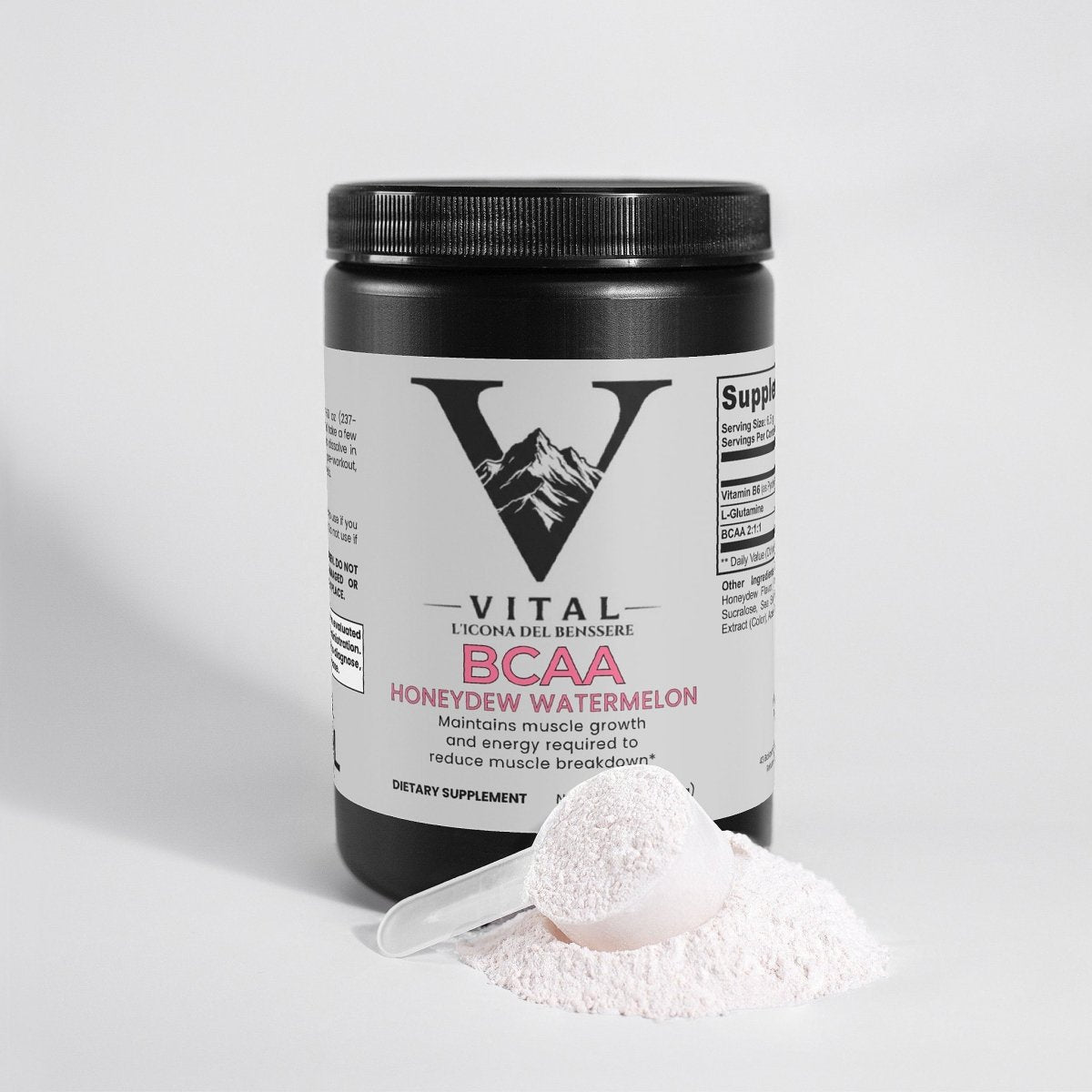 Vital | BCAA Post Workout Powder (Honeydew/Watermelon) - Vital