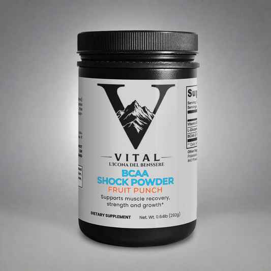 Vital | BCAA Shock Powder (Fruit Punch) - Vital