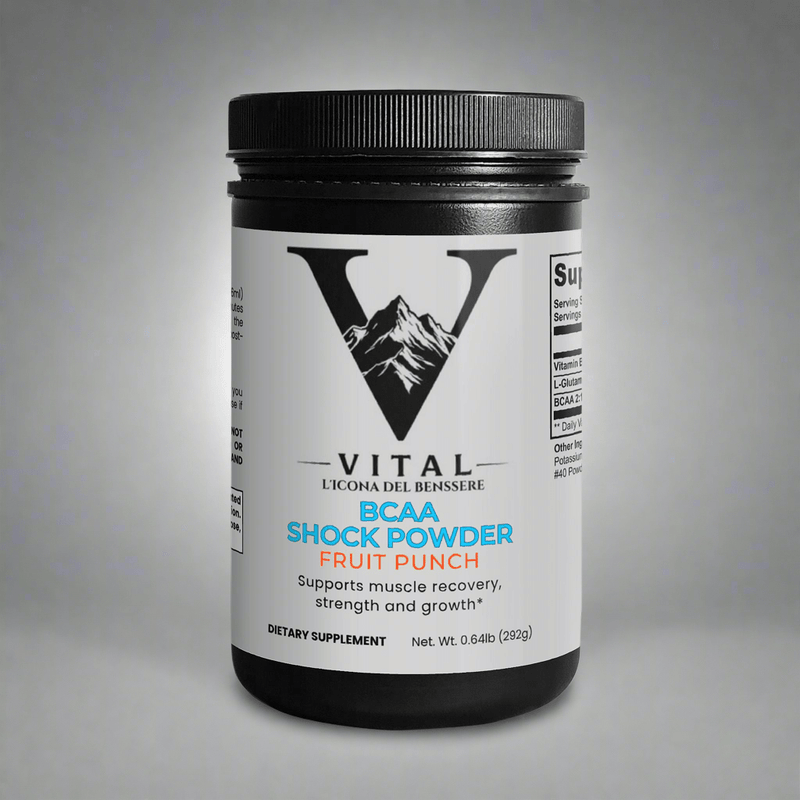 Vital | BCAA Shock Powder (Fruit Punch) - Vital