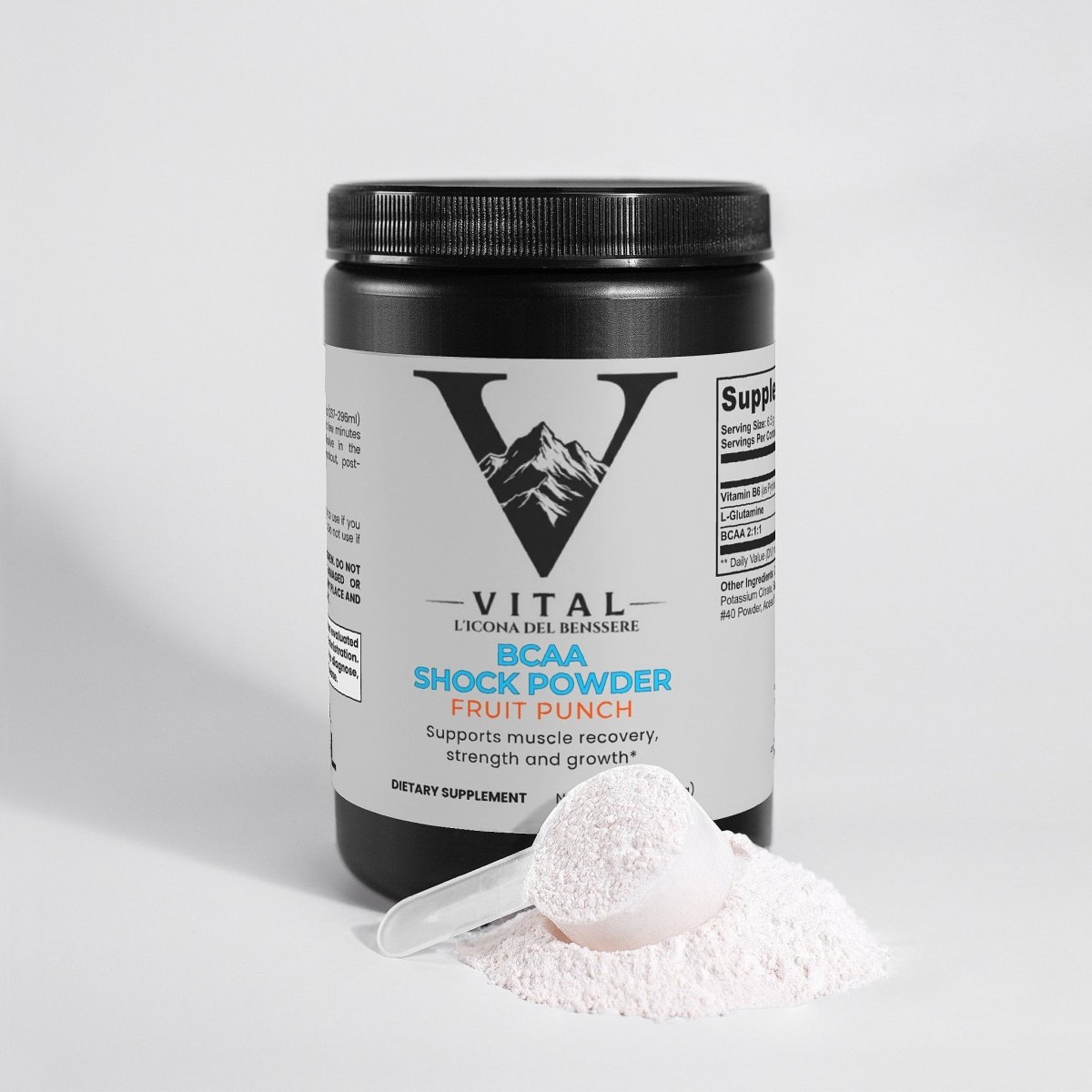 Vital | BCAA Shock Powder (Fruit Punch) - Vital