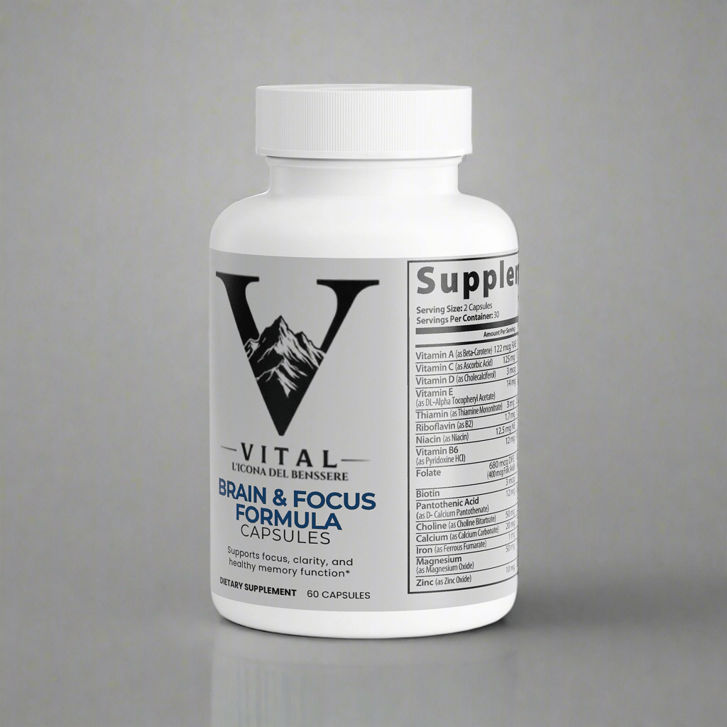 Vital | Brain & Focus Formula - Vital