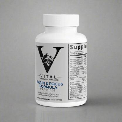 Vital | Brain & Focus Formula - Vital