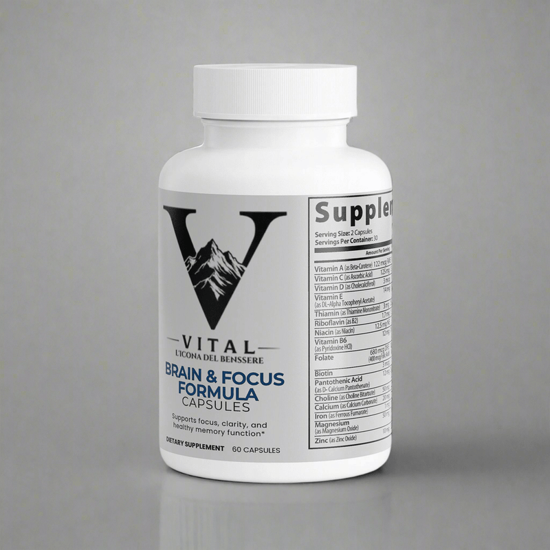 Vital | Brain & Focus Formula - Vital