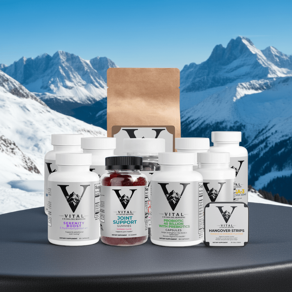 Vital | Build Your Own Supplement Bundle (BYOSB) - Vital