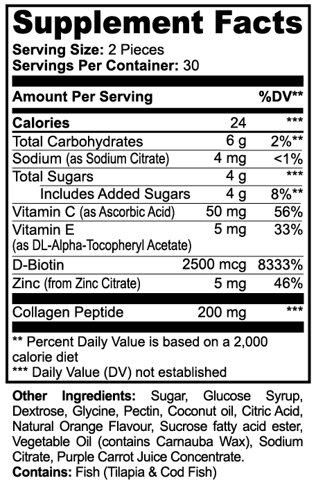 Vital | Collagen Gummies (Adult) - Vital