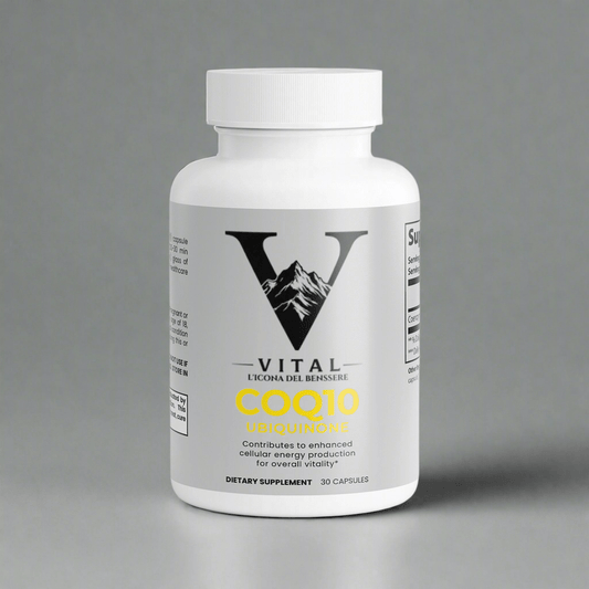 Vital | CoQ10 Ubiquinone - Vital