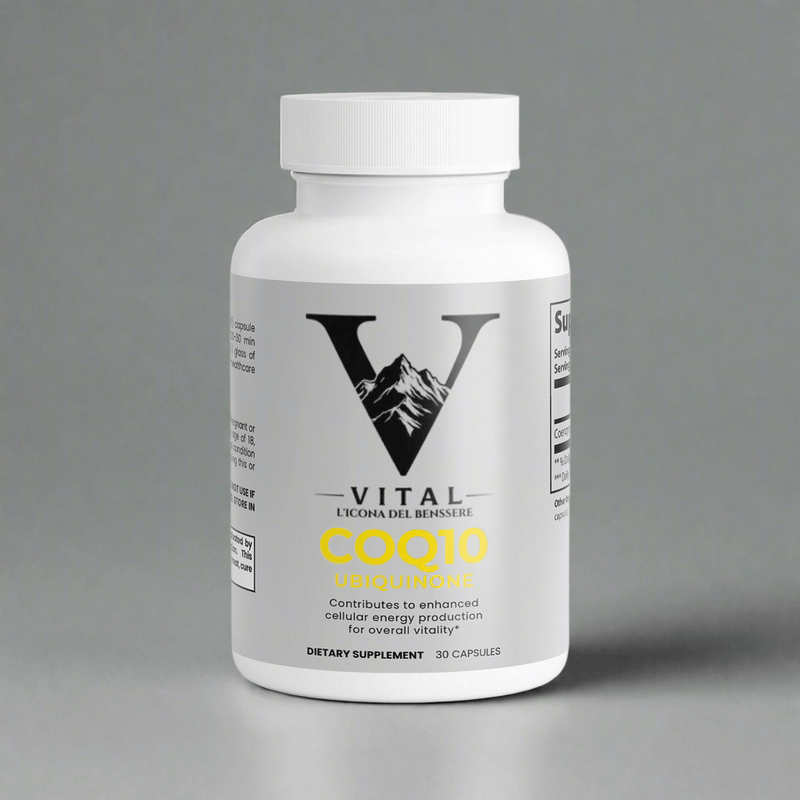 Vital | CoQ10 Ubiquinone - Vital