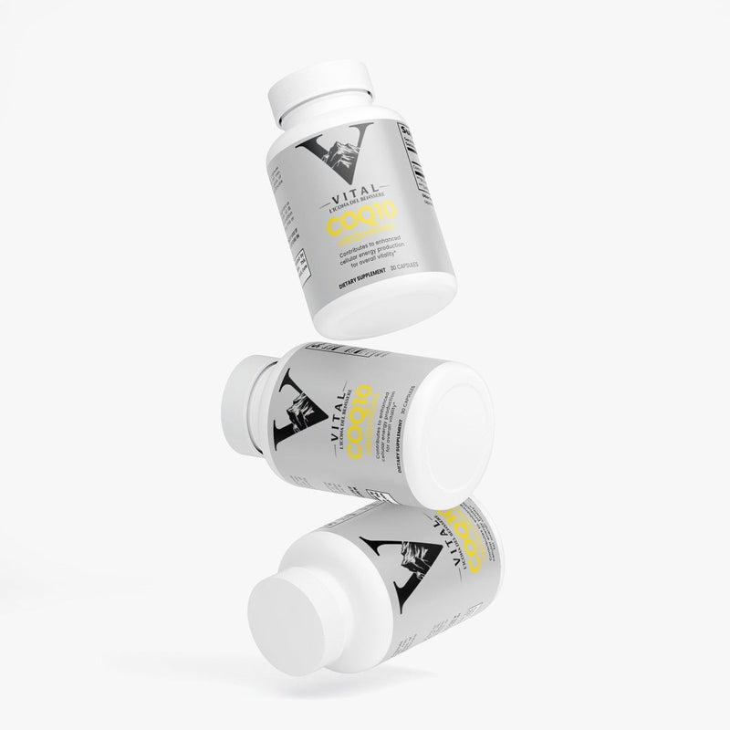 Vital | CoQ10 Ubiquinone - Vital
