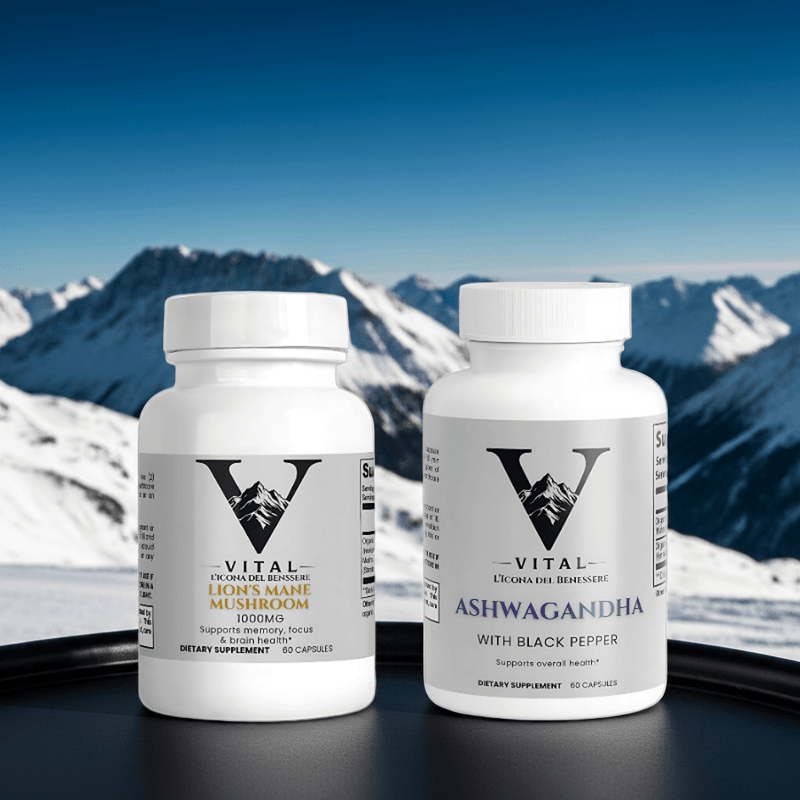 Vital | Focus & Calm Supplement Bundle - Vital