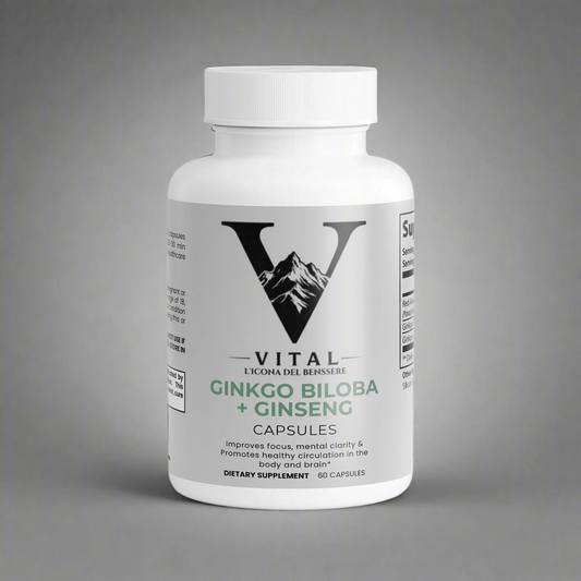 Vital | Ginkgo Biloba + Ginseng - Vital