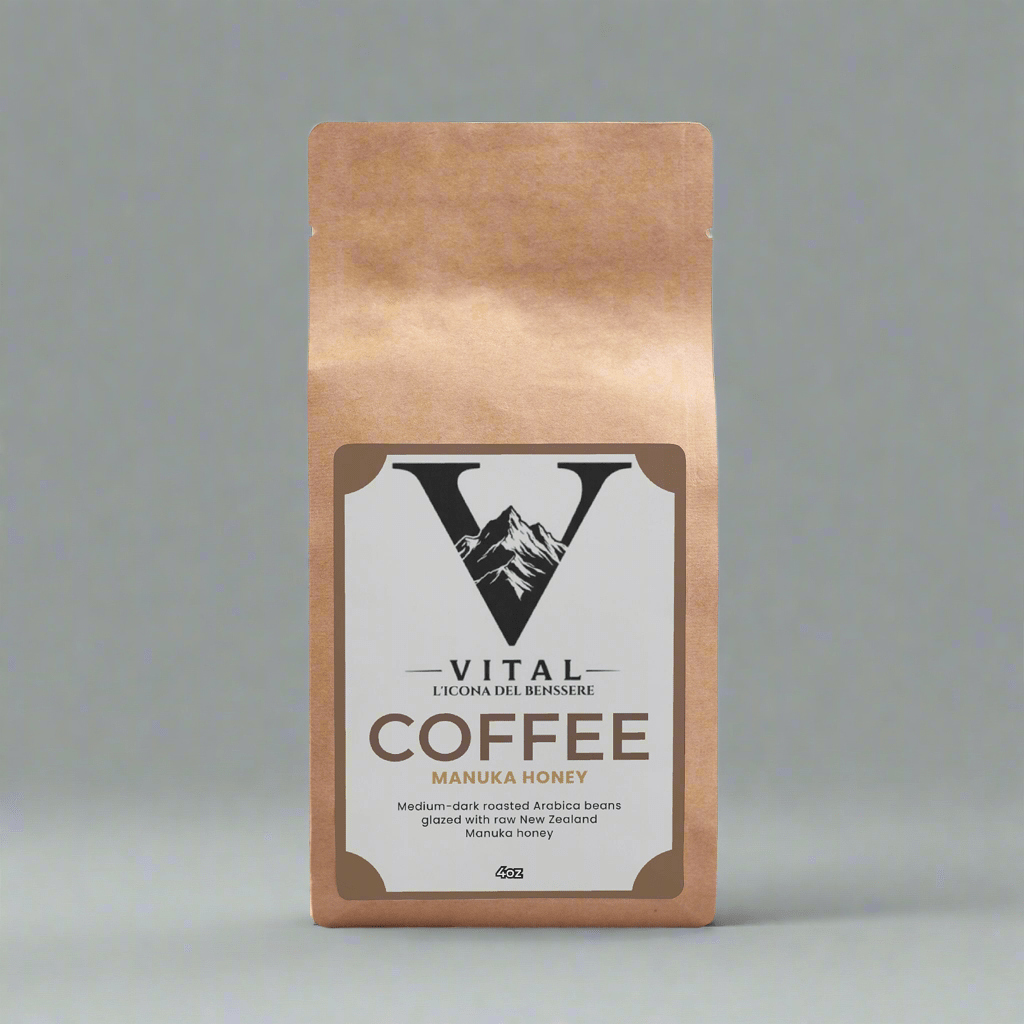Vital | Manuka Honey Coffee 4oz - Vital