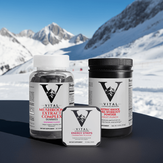 Vital | Maximum Energy + Focus Pre - Workout Supplement Bundle - Vital