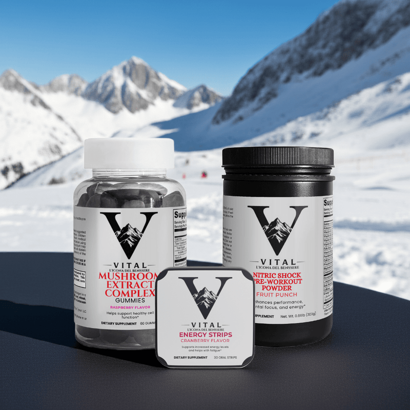 Vital | Maximum Energy + Focus Pre - Workout Supplement Bundle - Vital